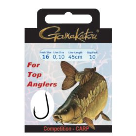   Gamakatsu Pre-legato BKS Bronzo 8 10pz/confezione Amo da boilies con paletta e ardiglione