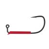 Gamakatsu Preda Soarin Roll #4 Amo da Jig con Occhiello, Ardiglione, per Pesci Predatori