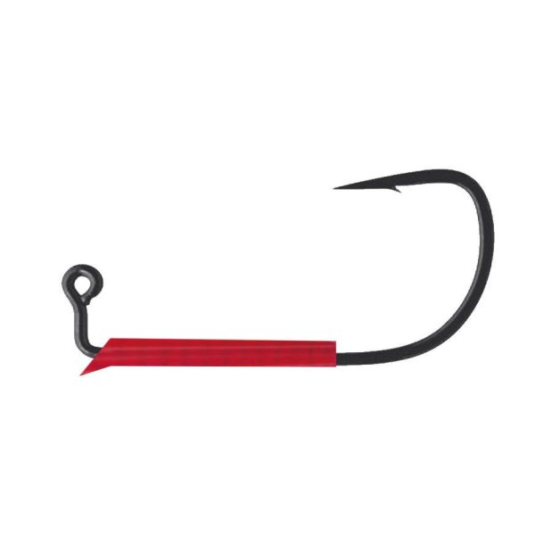 Gamakatsu Preda Soarin Roll #1/0 Amo da Jig con Occhiello, Ardiglione, per Pesci Predatori