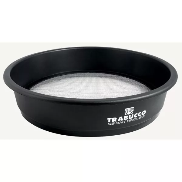 Trabucco GNT Black Riddle Bucket 17l 38cm 2x2mm Setaccio