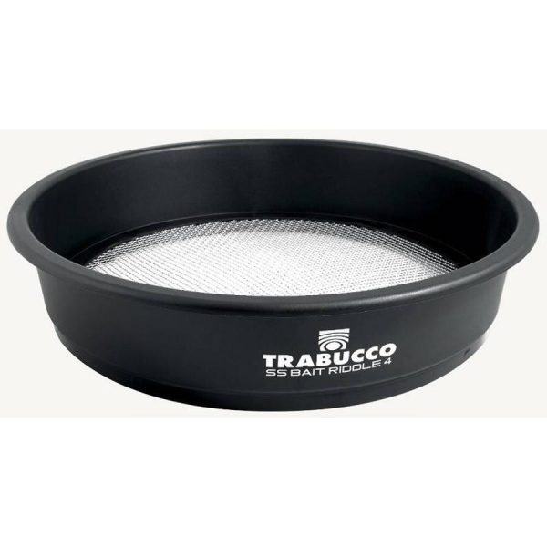 Trabucco GNT Black Riddle Bucket 17l 38cm 4x4mm Setaccio