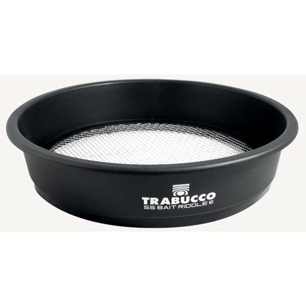 Trabucco GNT Black Riddle Bucket 17l 38cm 6x6mm Setaccio