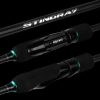 Reiva Stingray 215M 2,15m 4-18gr Canna da spinning in 2 pezzi