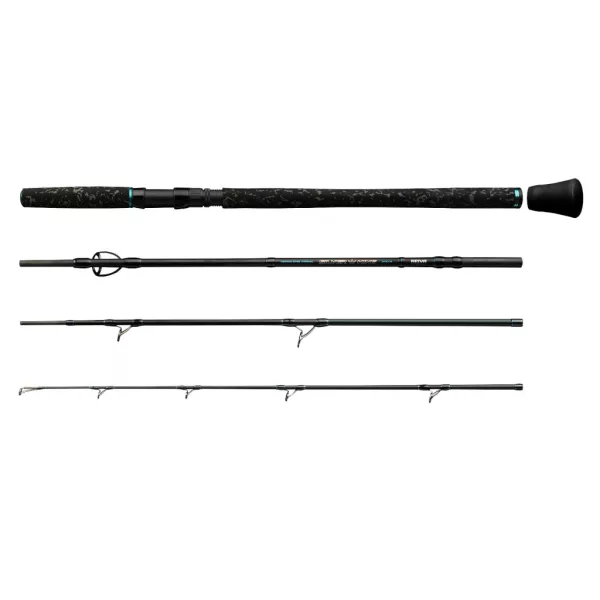 Reiva Silver King 240H 2,40m 70gr Canna da Spinning 4 Pezzi
