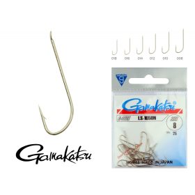   Gamakatsu LS-1050N/012 Argento 12 25pz/confezione Amo Feeder Spinato con paletta