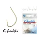 Gamakatsu LS-1810B/014 Bronzo 14 25 pz/confezione Amo Feeder con paletta e ardiglione