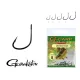 Gamakatsu G-Carp method Nero 4 10pz/confezione Amo da Feeder con occhiello e ardiglione