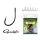 Gamakatsu G-Carp super Nero 1/0 10pz/confezione Amo da Feeder con occhiello e ardiglione