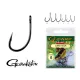 Gamakatsu G-Carp super Nero 1/0 10pz/confezione Amo da Feeder con occhiello e ardiglione