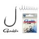 Gamakatsu G-Carp A1 Specialist Nero 12 10pz/confezione Amo da Feeder con occhiello e ardiglione