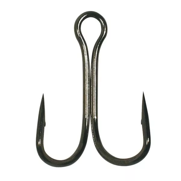 Gamakatsu Preda Double 21 Hooks Black Doppio Amo con Occhiello e Ardiglione #2