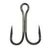 Gamakatsu Preda Double 21 Hooks Black Doppio Amo con Occhiello e Ardiglione #4
