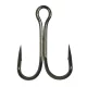 Gamakatsu Preda Double 21 Hooks Black Doppio Amo con Occhiello e Ardiglione #6