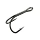 Gamakatsu Preda Double 21 Hooks Black Doppio Amo con Occhiello e Ardiglione #8
