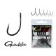 Gamakatsu A1 Teflon Super Hook Nero 2 10pz/confezione Amo da boilies con occhiello e ardiglione