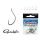 Gamakatsu A1 Teflon Super Hook Nero 8 10pz/confezione Amo da boilies con occhiello e ardiglione