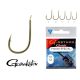 Gamakatsu Feeder Special Bronzo 8 10pz/confezione Amo Feeder Spinato con paletta