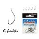 Gamakatsu LS-3524F/006 RE N/L Nero 6 13pz/confezione Amo da carpfishing con ardiglione ad occhiello