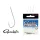 Gamakatsu LS-3510F/008 N/L Nero 8 15pz/confezione Amo da Feeder con paletta e ardiglione
