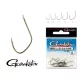 Gamakatsu LS-2210B/012 N/L Bronzo 12 17 pz/confezione Amo Feeder con paletta e ardiglione