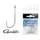 Gamakatsu LS-5213N/002 N/L Argento 2 10pz/confezione Amo da pesca per predatori con occhiello e ardiglione