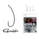 Gamakatsu G-carp A1 Long Claw Nero 2 10pz/confezione Amo da Feeder con occhiello e ardiglione