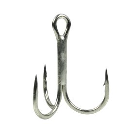   Gamakatsu Preda 18 Treble Hooks Tin Amo Triplo con Occhiello e Ardiglione #6