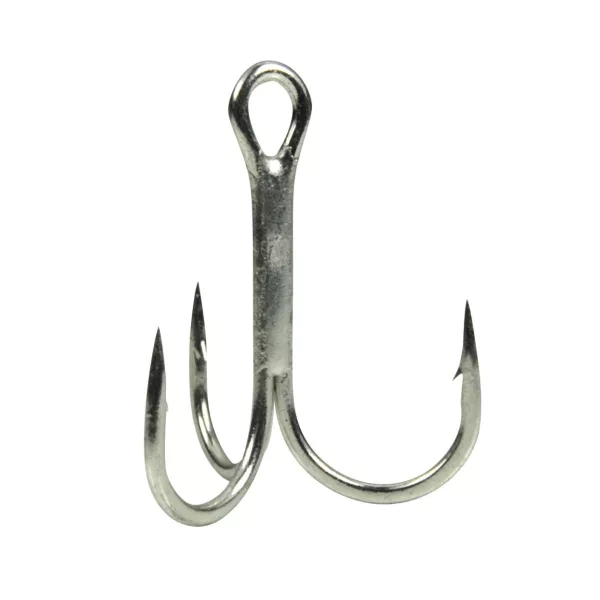 Gamakatsu Preda 18 Treble Hooks Tin Amo Triplo con Occhiello e Ardiglione #6