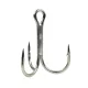 Gamakatsu Preda 18 Treble Hooks Tin Amo Triplo con Occhiello e Ardiglione #6