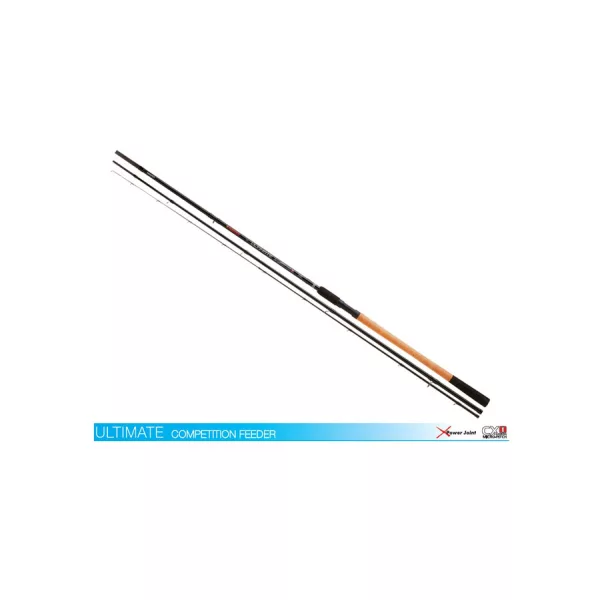 Trabucco Ultimate Competition 3,6m 75gr 3+4 pezzi Canna da Feeder
