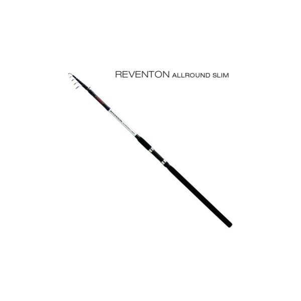 Trabucco Reventon Allround Slim 3,3m 40-80gr Canna da Match 6 pezzi