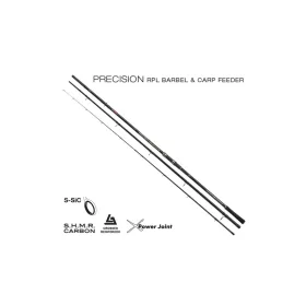   Trabucco Precision RPL Barbo e Carpa 3,9m 150gr 3+2 sezioni Canna da Feeder