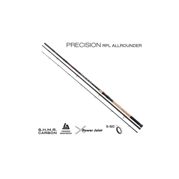 Trabucco Precision RPL Allrounder 3,3m 15-40gr Canna da Match in 3 pezzi