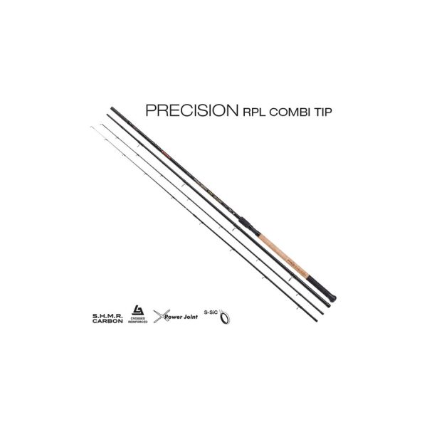 Trabucco Precision RPL Combi Tip 3,6m 90gr Canna da Match in 3+1+2 pezzi