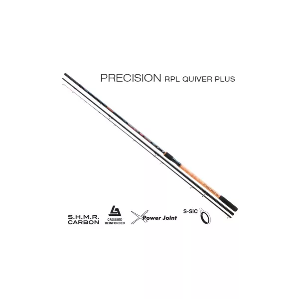 Trabucco Precision RPL Quiver Plus 3,3m 70gr 3+3 sezioni Canna da Picker