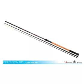   Trabucco Precision RPL Carpa 3,9m 120gr 3+2 sezioni Canna da Feeder