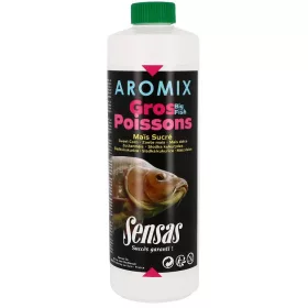 Sensas Aromix Big Fish Sweetcorn Aroma Liquido 500ml