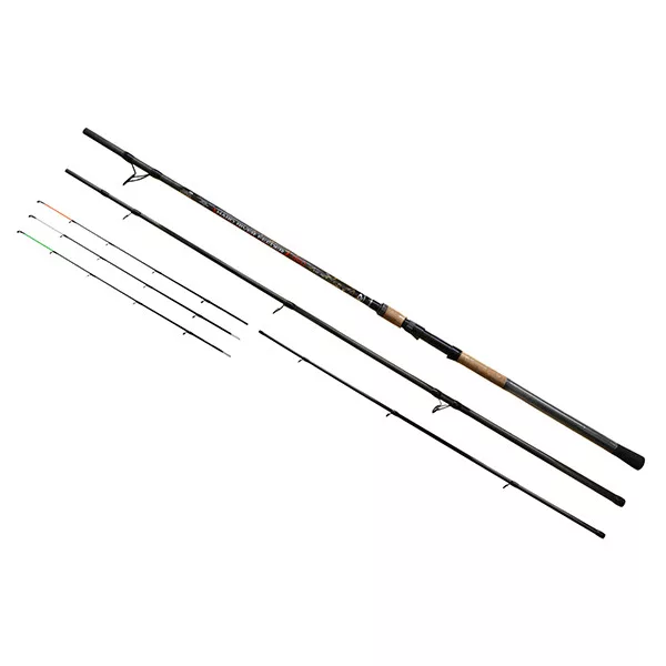 Carp Expert Hard River Canna da Feeder Pesante 3+3 pezzi 180gr 3,90m