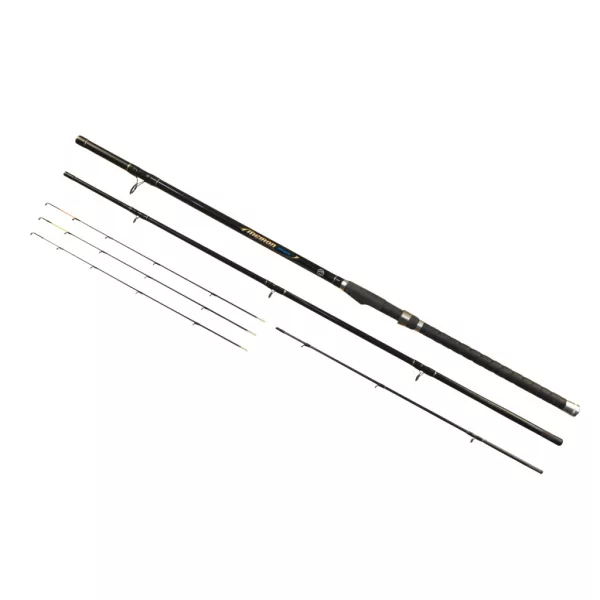 Arno Intruder Hyper Feeder II 3,30m 30-80gr Canna da Feeder 3+3 Pezzi