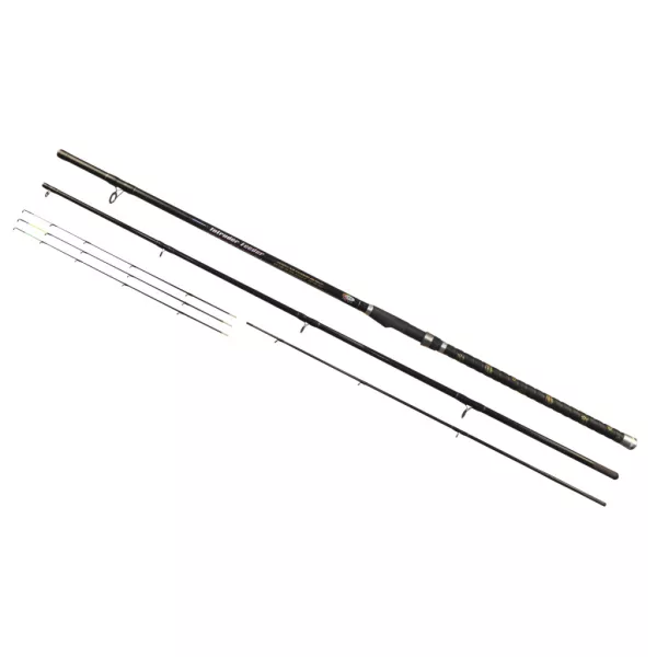 Arno Intruder Hyper Feeder II 3,90m 30-80gr Canna da Feeder 3+3 Pezzi