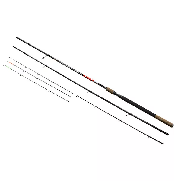 Carp Expert Fine Canna da Method Feeder 3+3 pezzi 90gr 3,30m