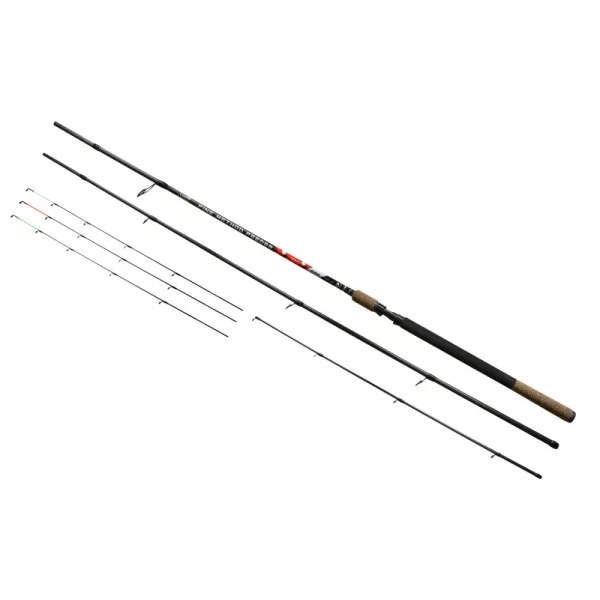 Carp Expert Fine Canna da Method Feeder 3+3 pezzi 90gr 3,60m
