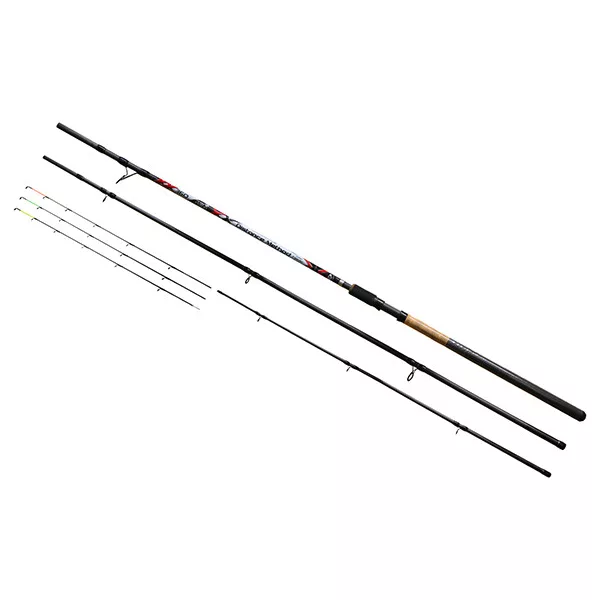 Carp Expert Distance Canna da Method Feeder 3+3 pezzi 150gr 4,20m