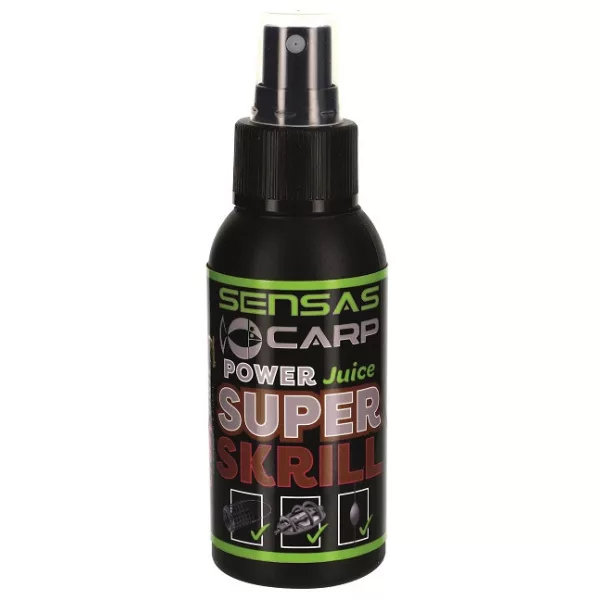 Sensas Juice Super Krill Spray Aroma 75ml