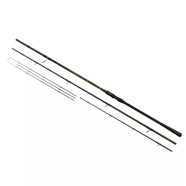 Benzár Mix Concourse Method Feeder Limited Edition 3,60m 130gr Canna da Feeder 3+3 Sezioni