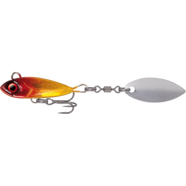 Rapture Chibi Spin Jig S 2,7cm 5gr Bn/14 Rotante Ondulante