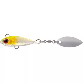 Rapture Chibi Spin Jig S 2,7cm 5gr Bn/14 Rotante Ondulante