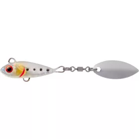 Rapture Chibi Spin Jig S 2,7cm 5gr Bn/14 Rotante Ondulante