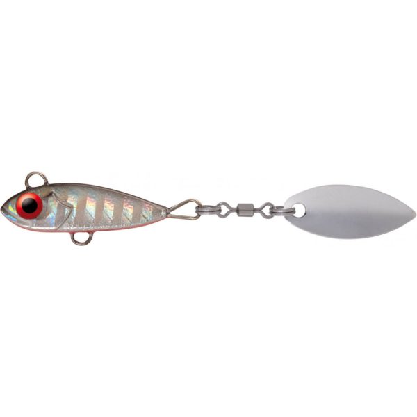 Rapture Chibi Spin Jig S 2,7cm 5gr Bn/14 Rotante Ondulante