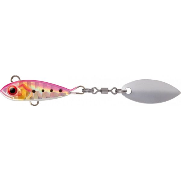 Rapture Chibi Spin Jig S 3,5cm 8gr Bn/12 Rotante Ondulante